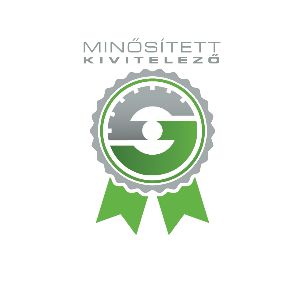 MINŐSÍTETT KIVITELEZŐ